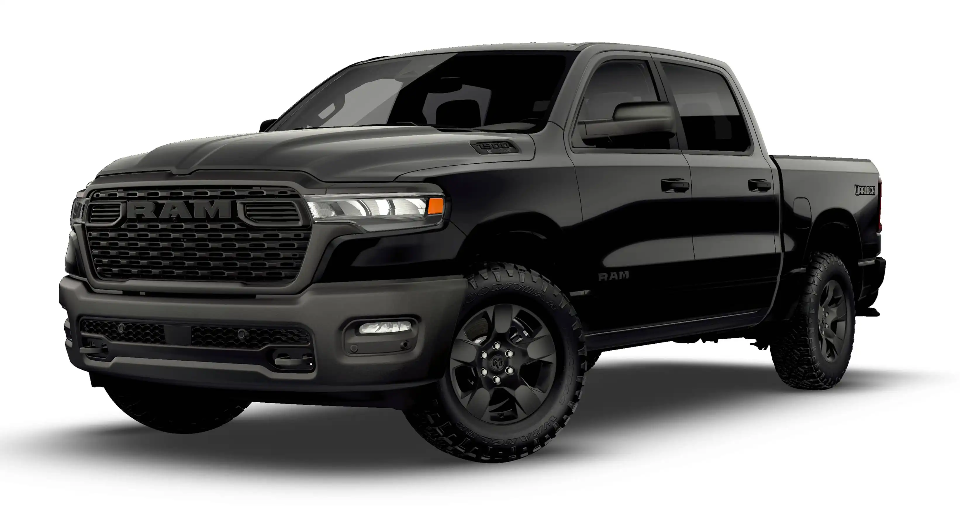 2026 RAM 1500 Warlock 4x4 Crew Cab 5'7's photo
