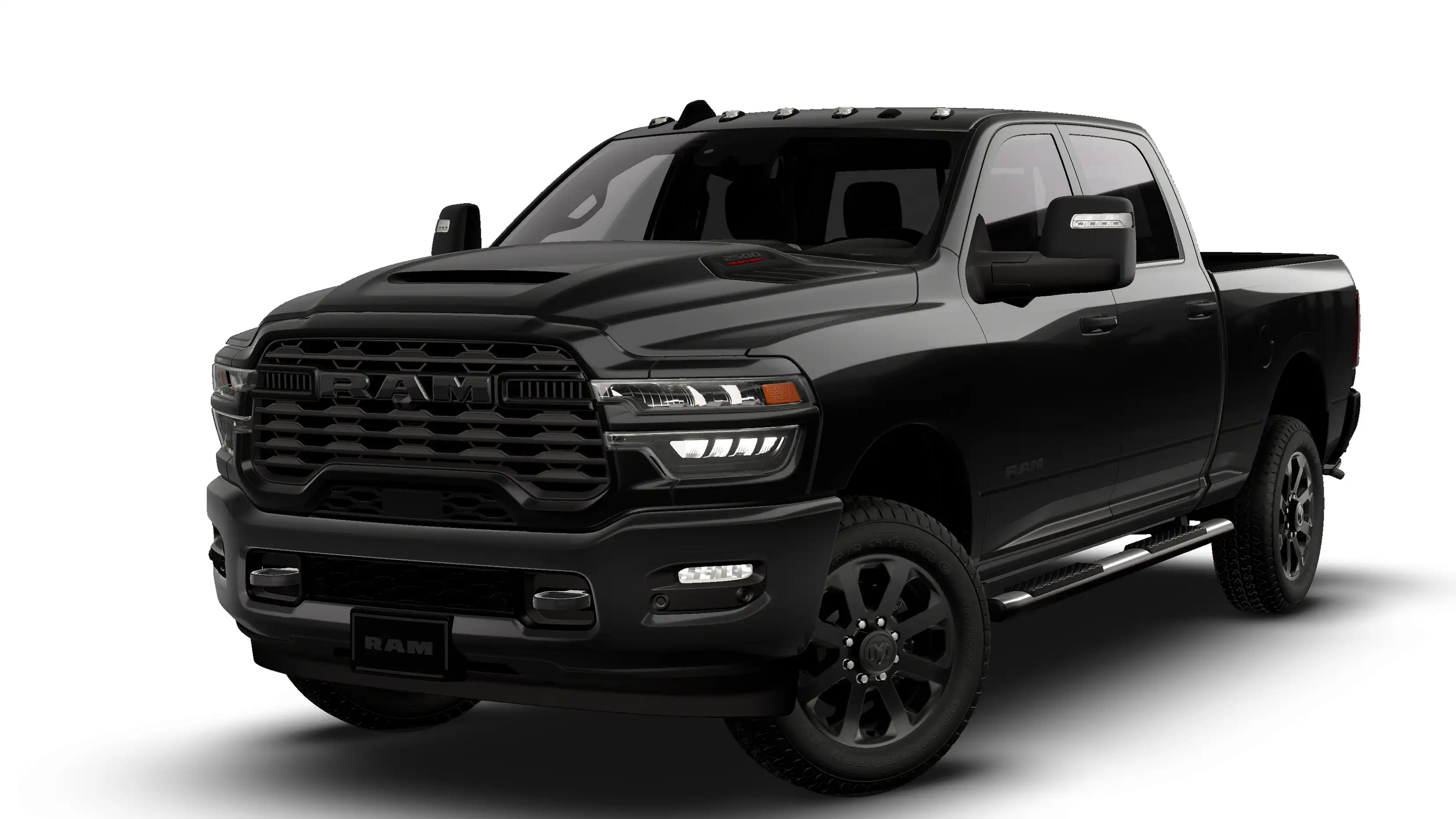 2026 RAM 2500 Tradesman/Black Express 4X4 Crew Cab SWB's photo
