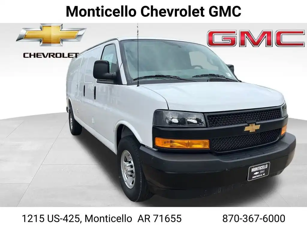2026 Chevrolet Express 2500 Extended Work Van HD's photo