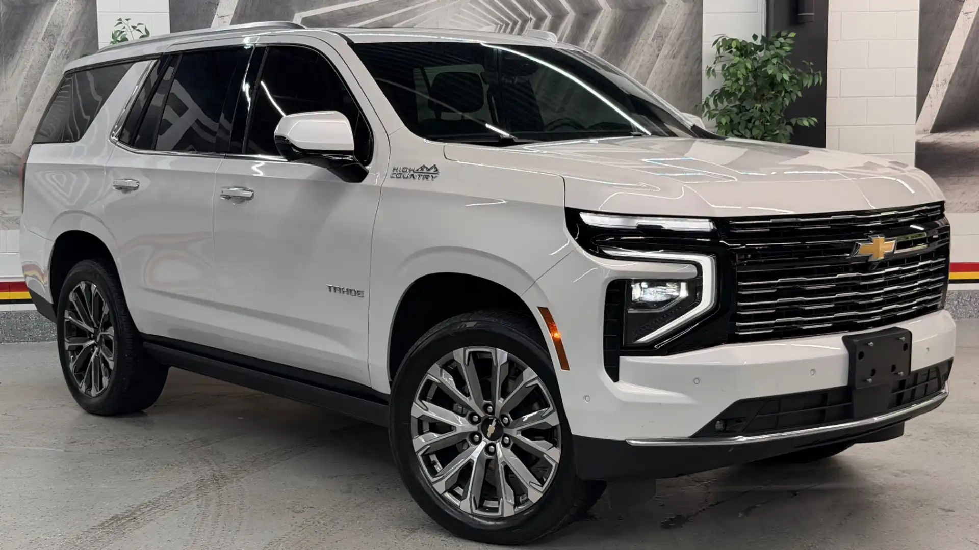 2025 Chevrolet Tahoe High Country 4WD's photo