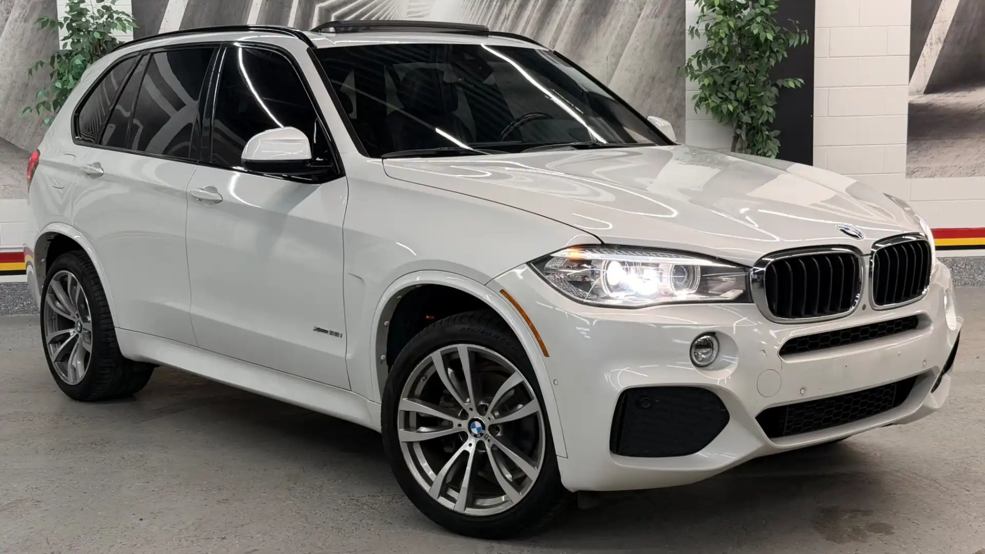 2018 BMW X5 xDrive35i's photo