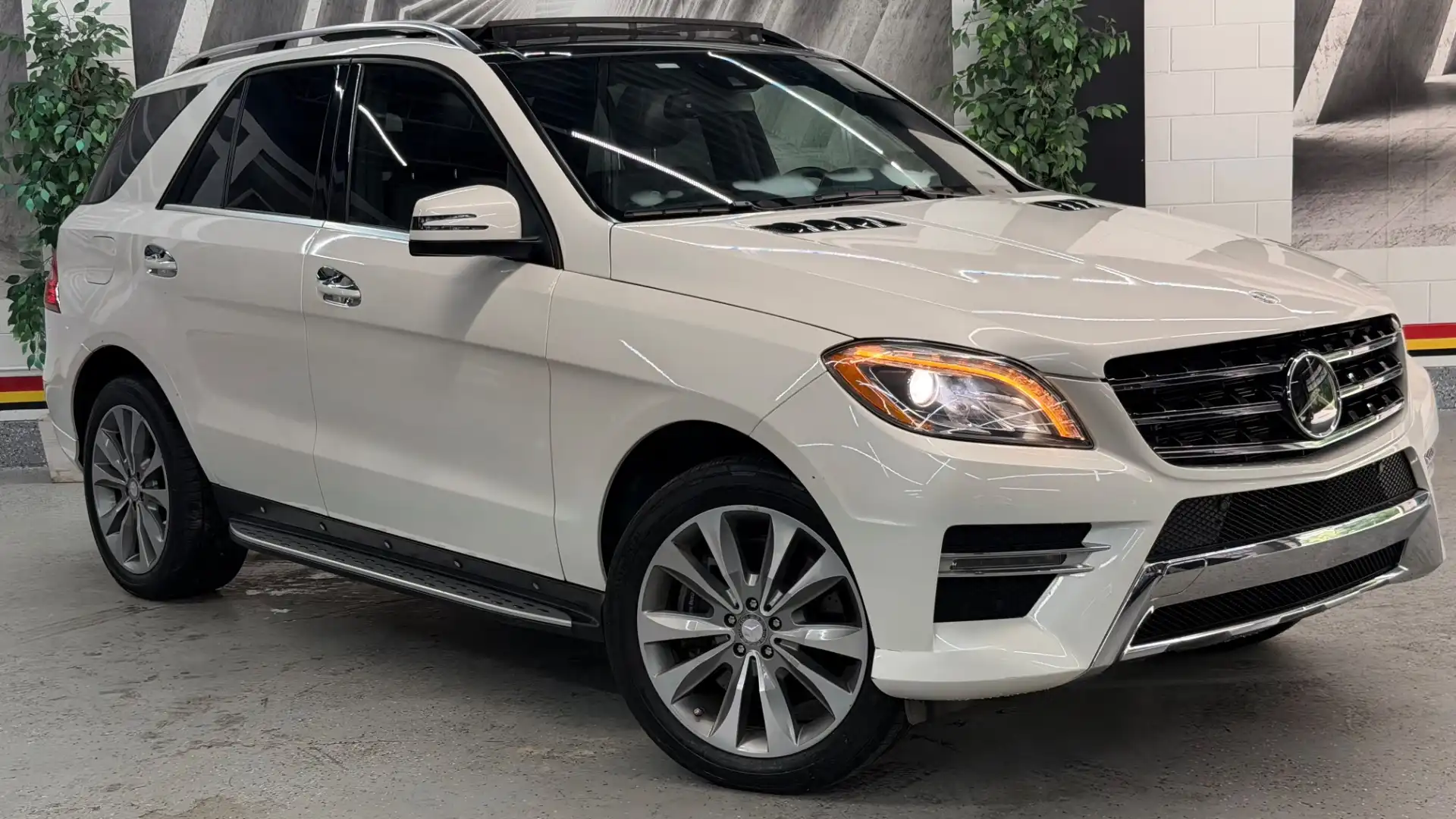 2014 Mercedes-Benz M-Class ML550 4MATIC's photo