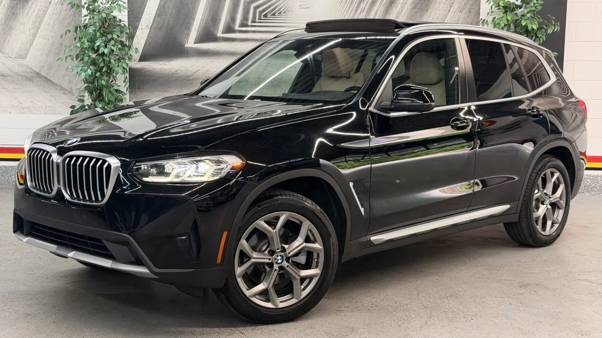2022 BMW X3 xDrive30i photo 3