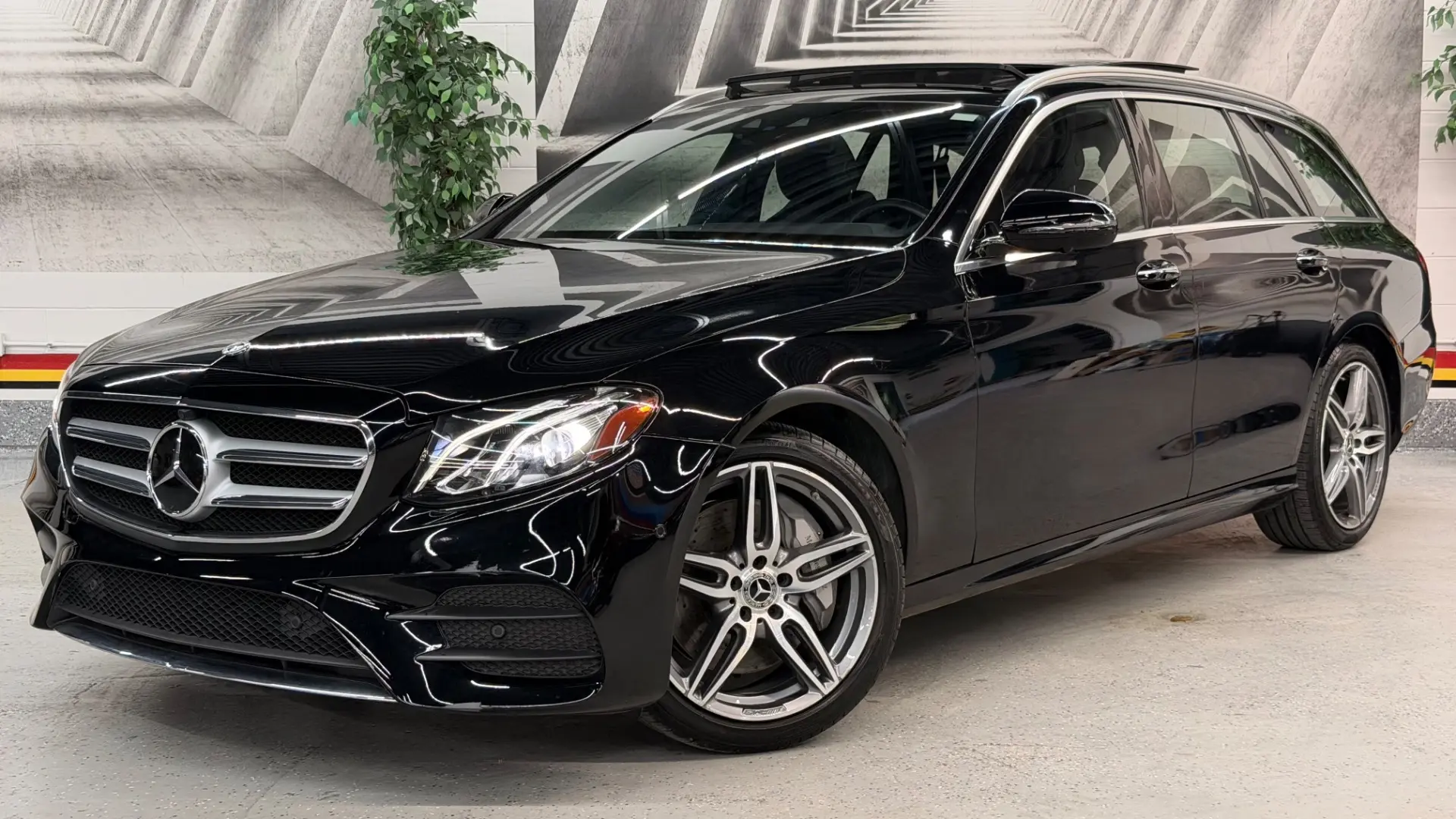 2020 Mercedes-Benz E-Class E450 4MATIC photo 3