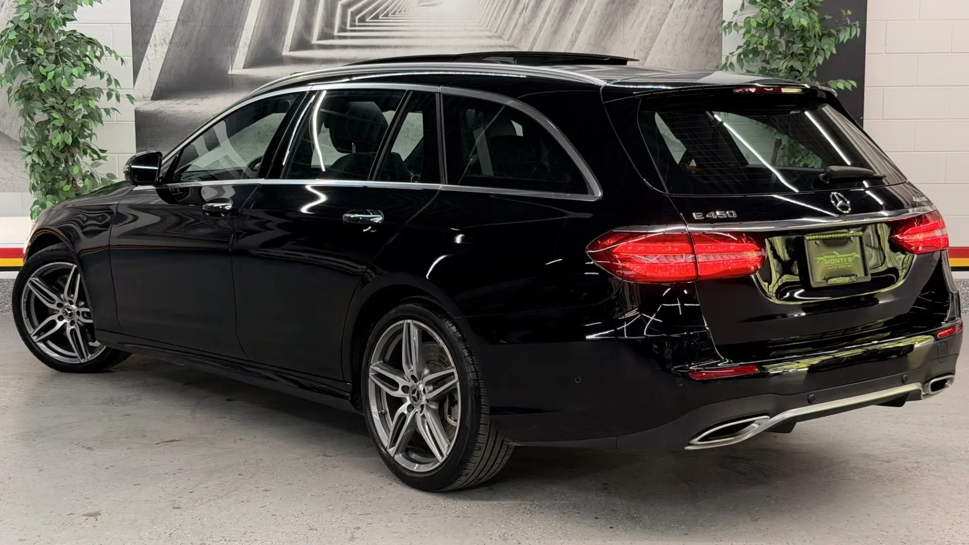 2020 Mercedes-Benz E-Class E450 4MATIC photo 4