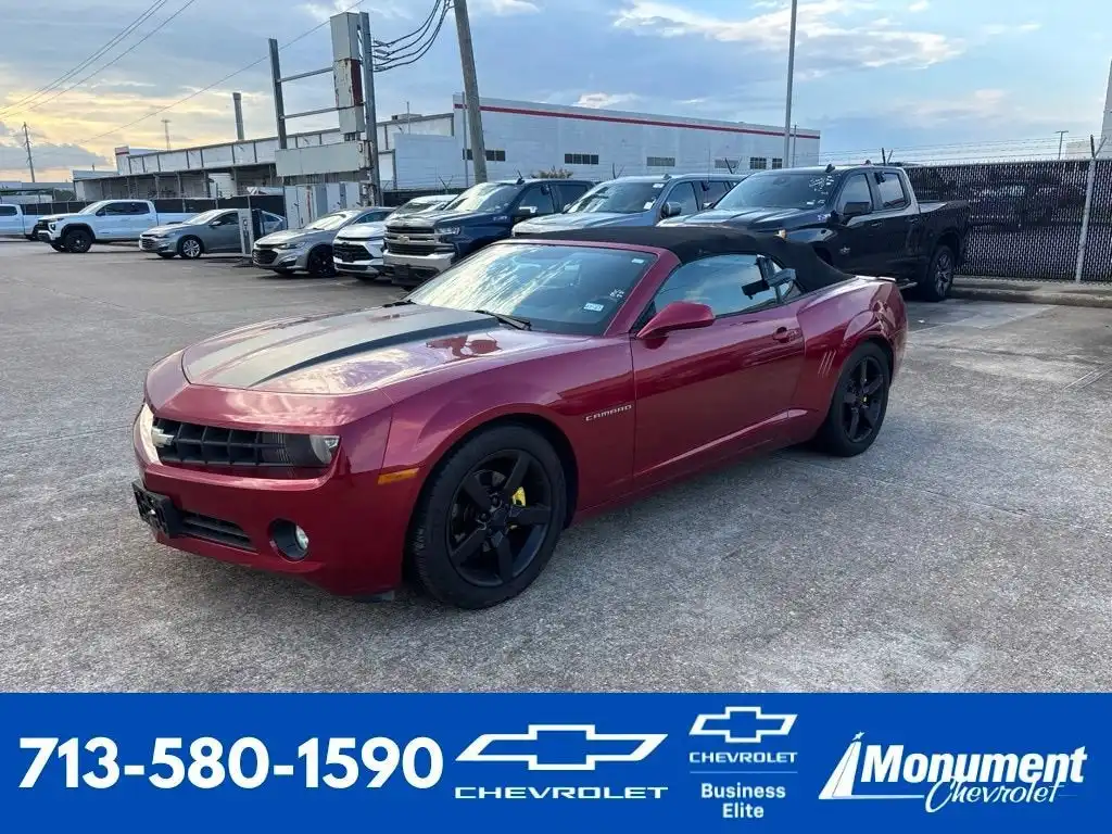 2013 Chevrolet Camaro 3.6 1LT Convertible's photo