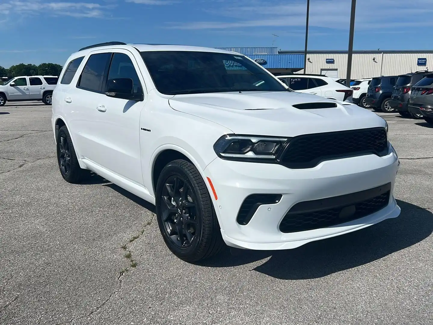 2026 Dodge Durango GT HEMI Plus V8 AWD's photo