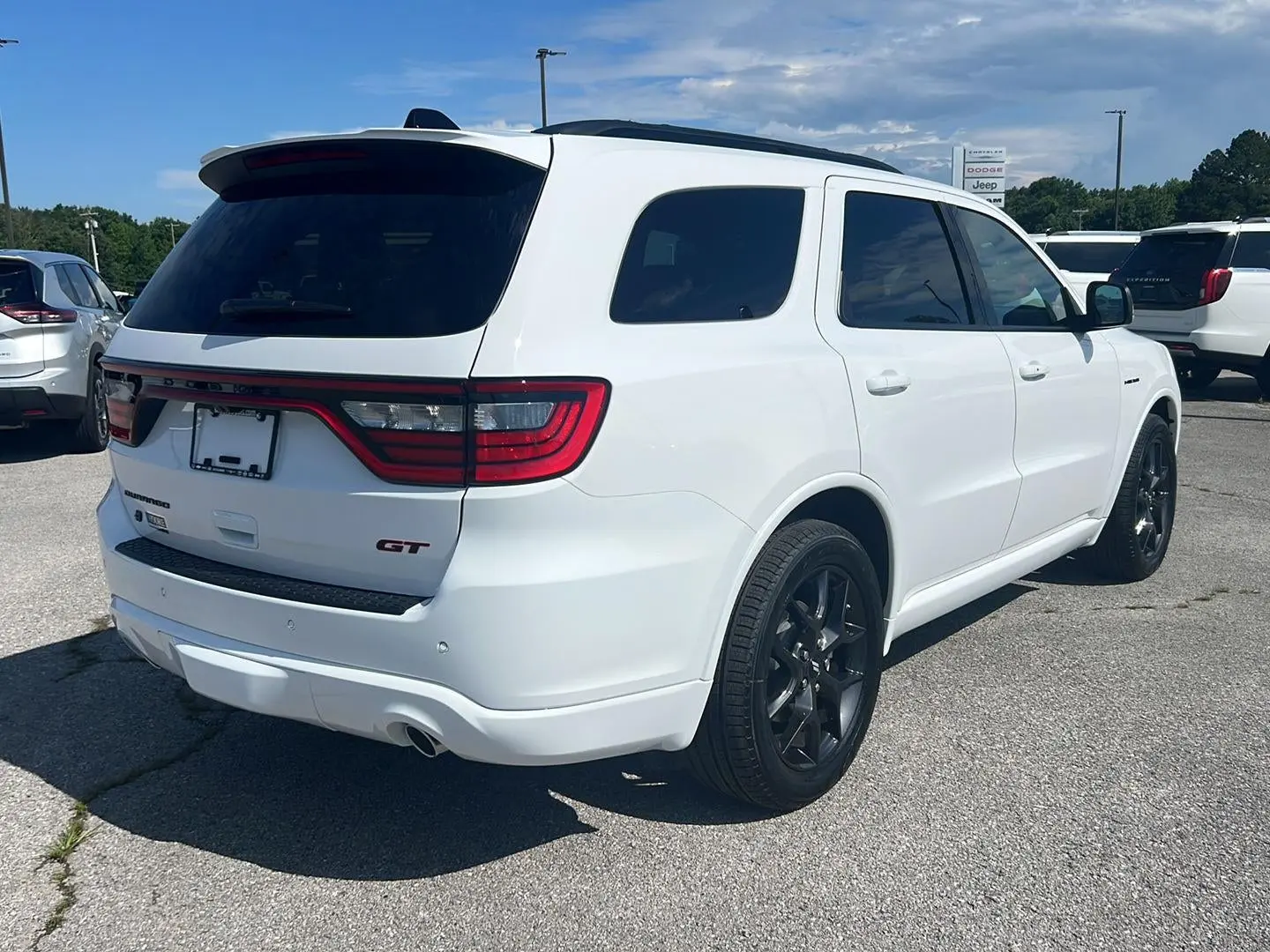 2026 Dodge Durango GT HEMI Plus V8 AWD photo 3