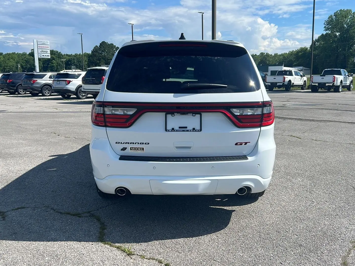 2026 Dodge Durango GT HEMI Plus V8 AWD photo 5