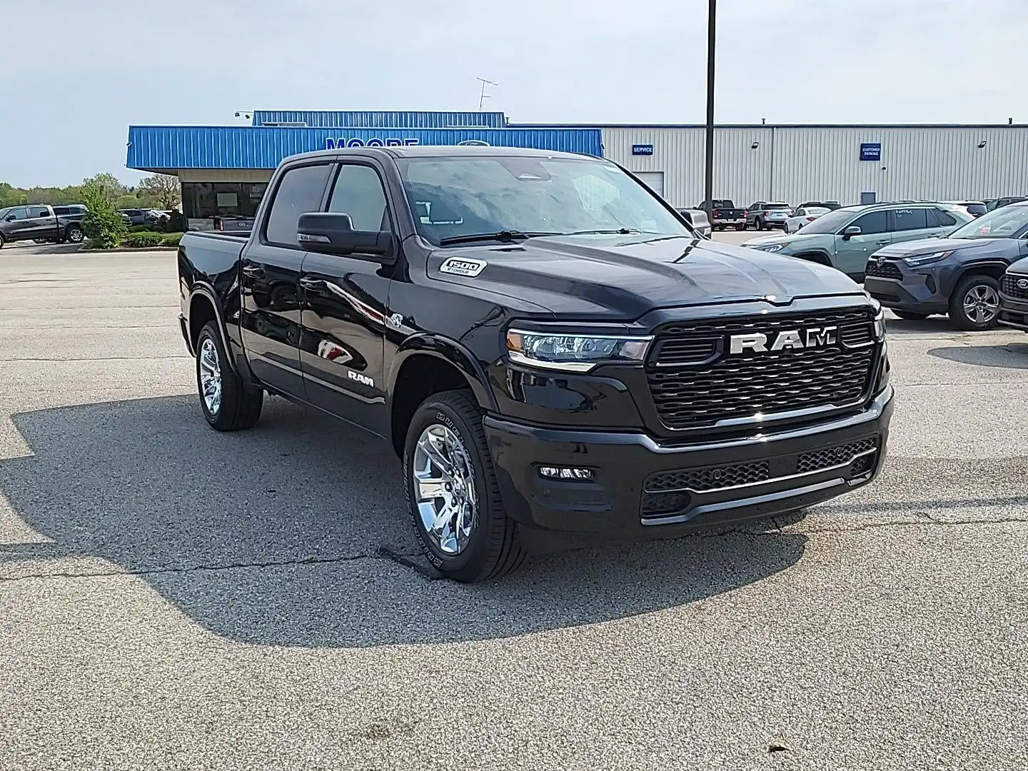 2026 RAM 1500 Big Horn/Lone Star 4x4 Crew Cab 5'7's photo