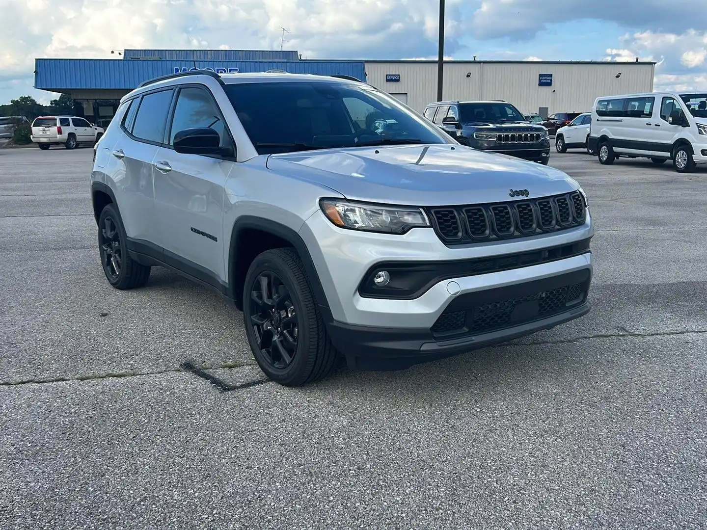 2026 Jeep Compass Altitude 4X4's photo