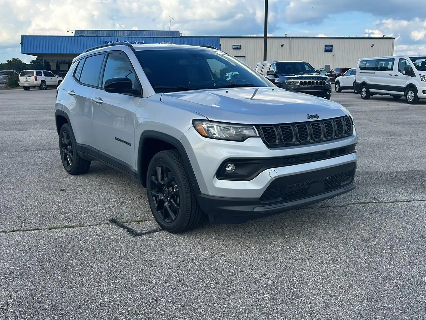 2026 Jeep Compass Altitude 4X4's photo