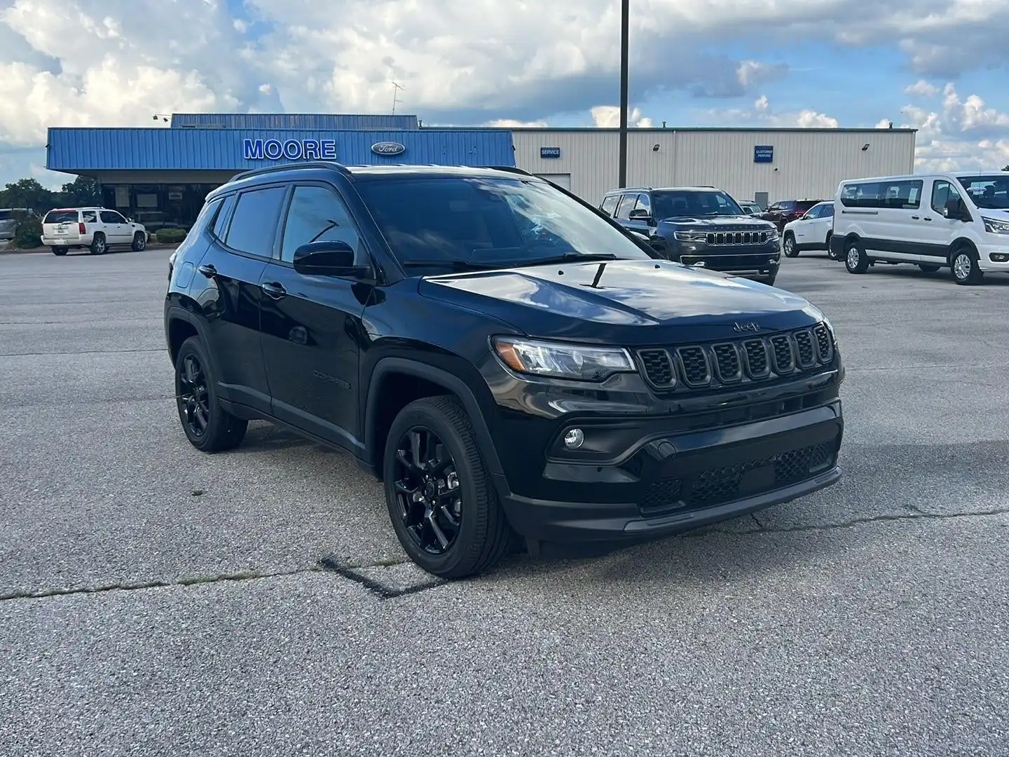 2026 Jeep Compass Altitude 4X4's photo