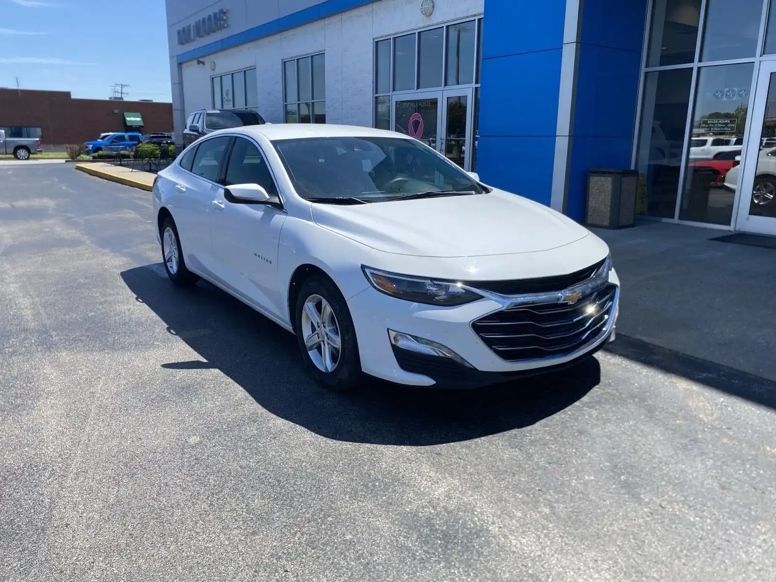 2024 Chevrolet Malibu 1LT's photo