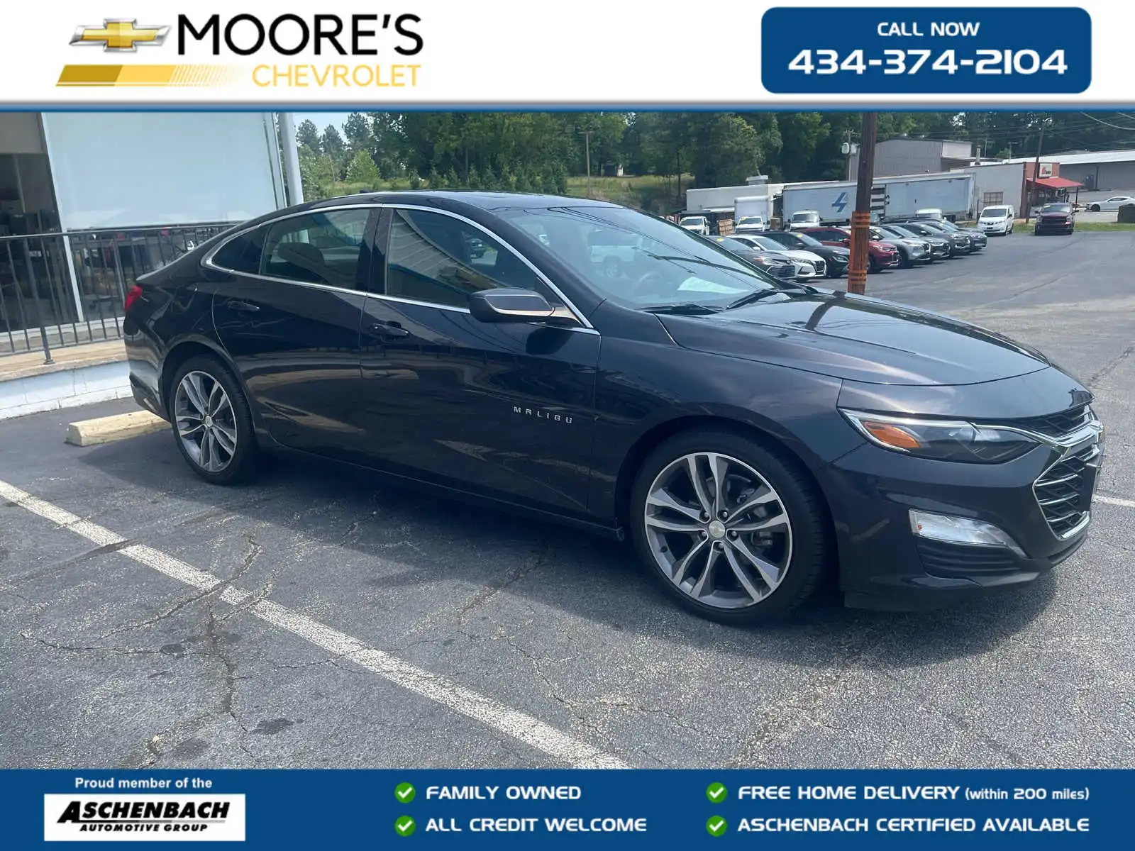 2023 Chevrolet Malibu 1LT's photo