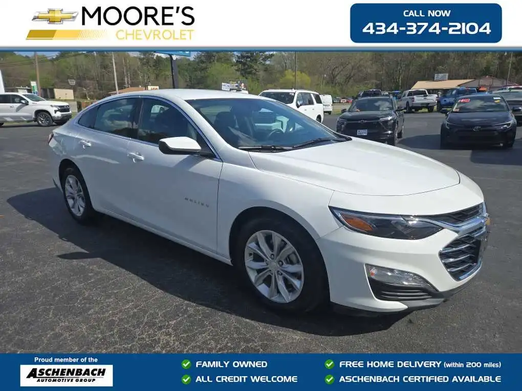 2025 Chevrolet Malibu 1LT's photo