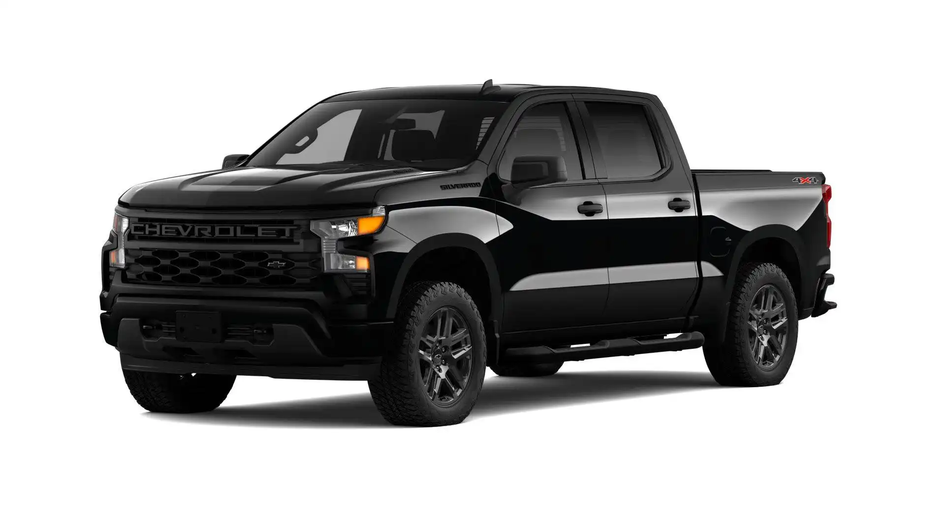 2026 Chevrolet Silverado 1500 Custom 4X4 Crew Cab Short Box's photo
