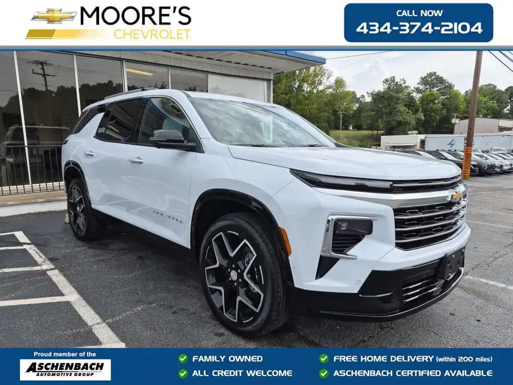 2026 Chevrolet Traverse FWD High Country's photo