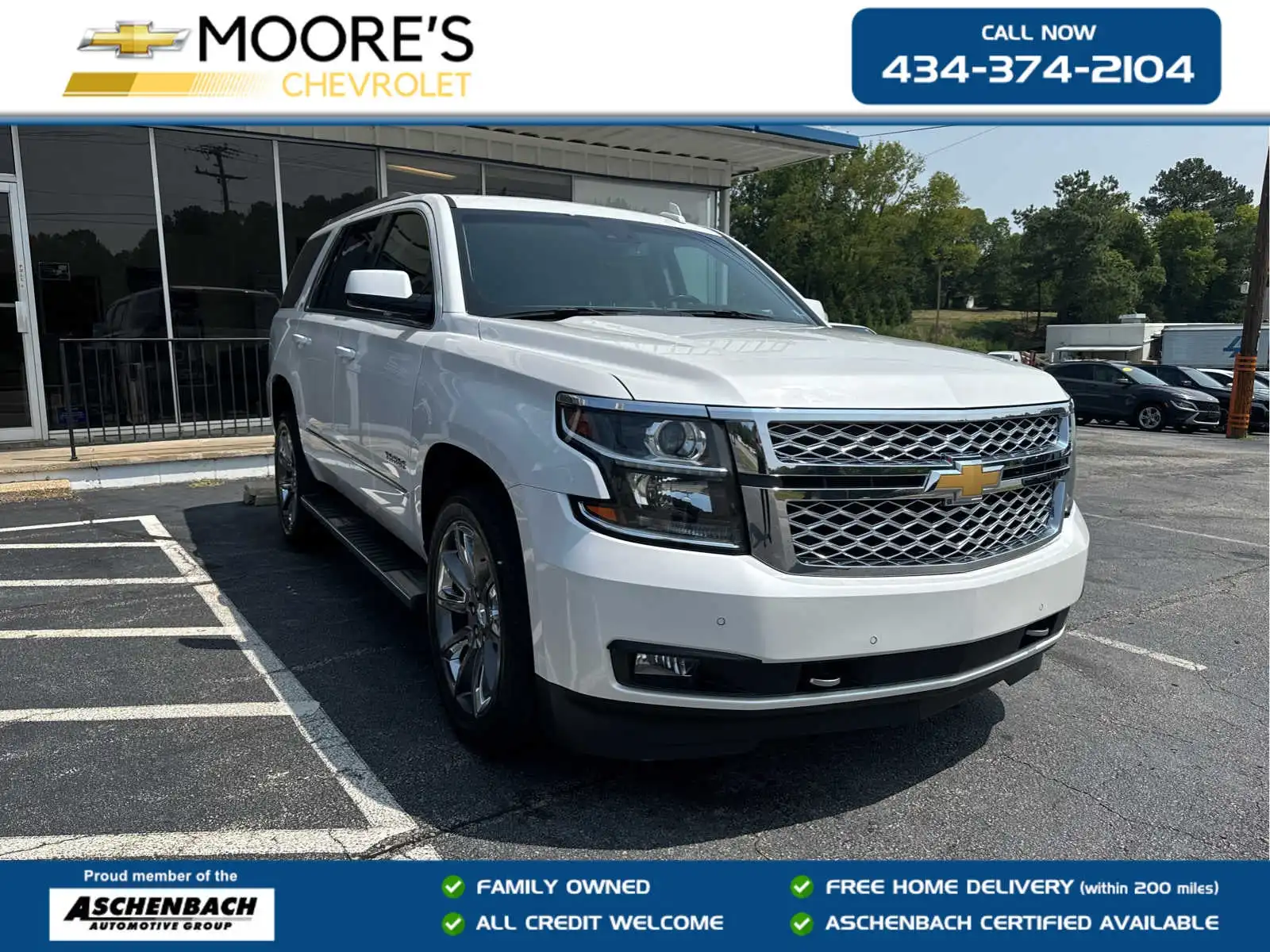 2019 Chevrolet Tahoe 2WD LT's photo