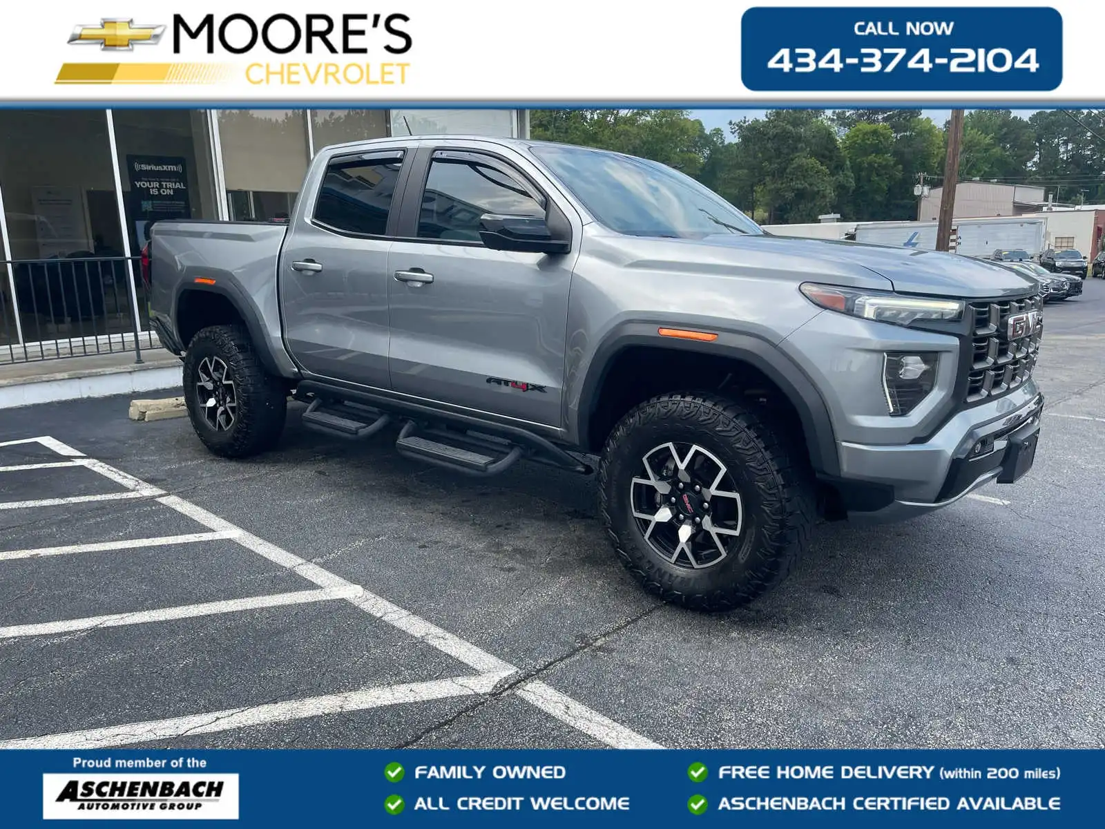 2023 GMC Canyon 4WD AT4X Crew Cab Short Box's photo