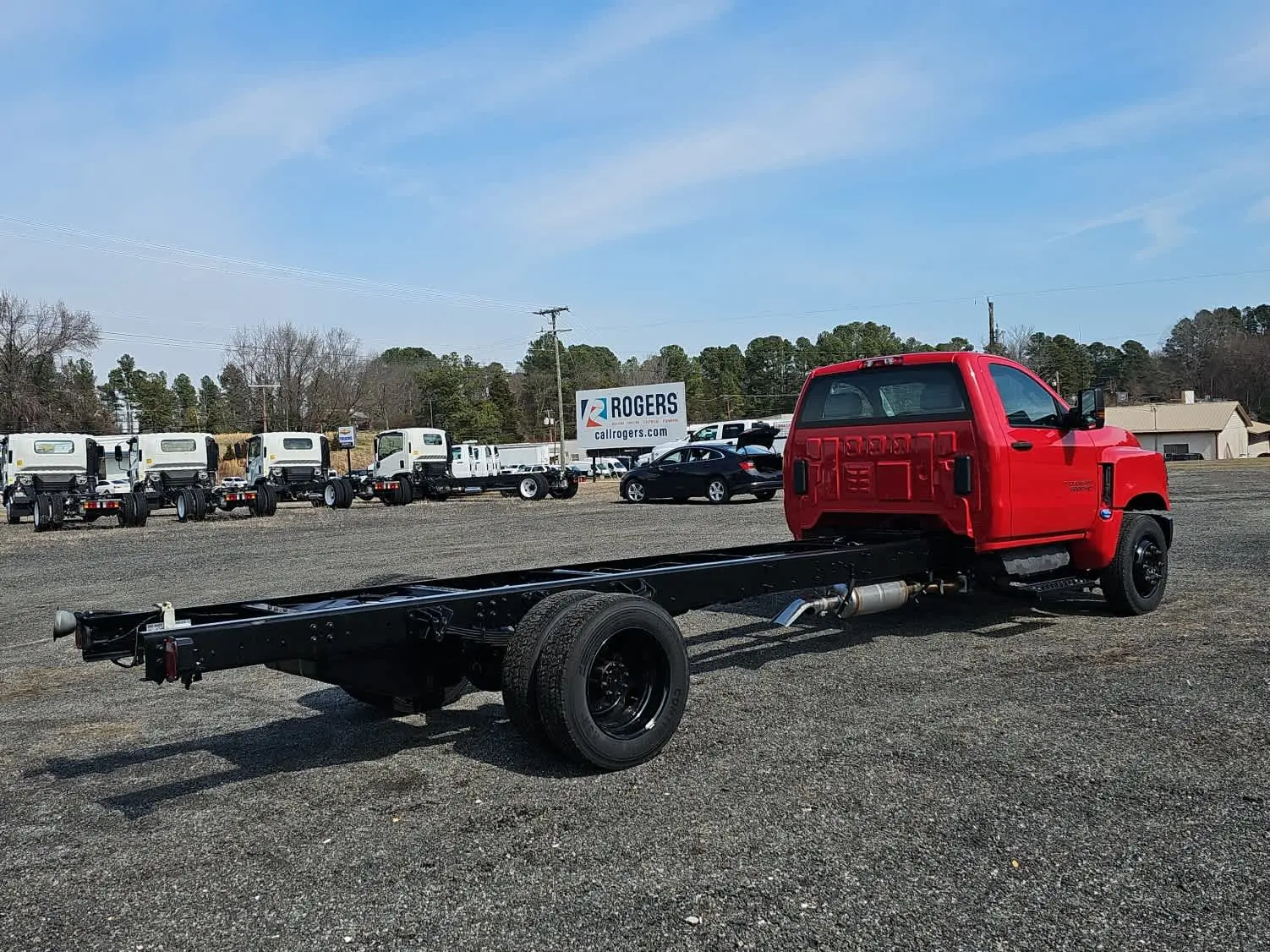 2023 Chevrolet Silverado HD Work Regular Cab 141" WB photo 3