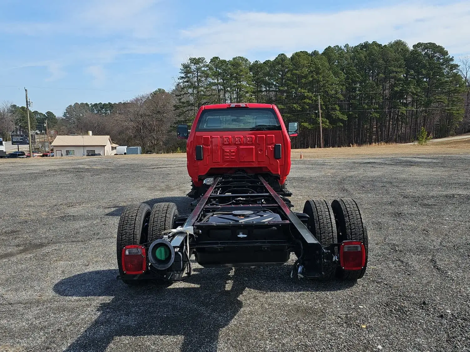 2023 Chevrolet Silverado HD Work Regular Cab 141" WB photo 4