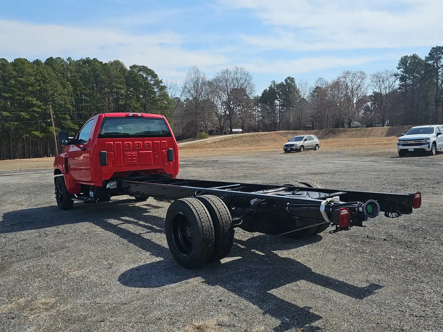 2023 Chevrolet Silverado HD Work Regular Cab 141" WB photo 5