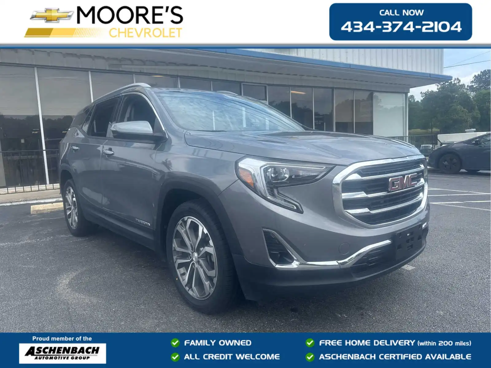 2020 GMC Terrain SLT FWD's photo