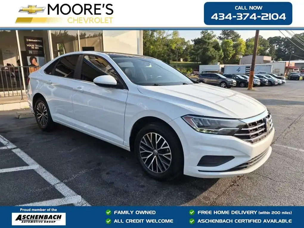 2020 Volkswagen Jetta 1.4T SE Auto's photo