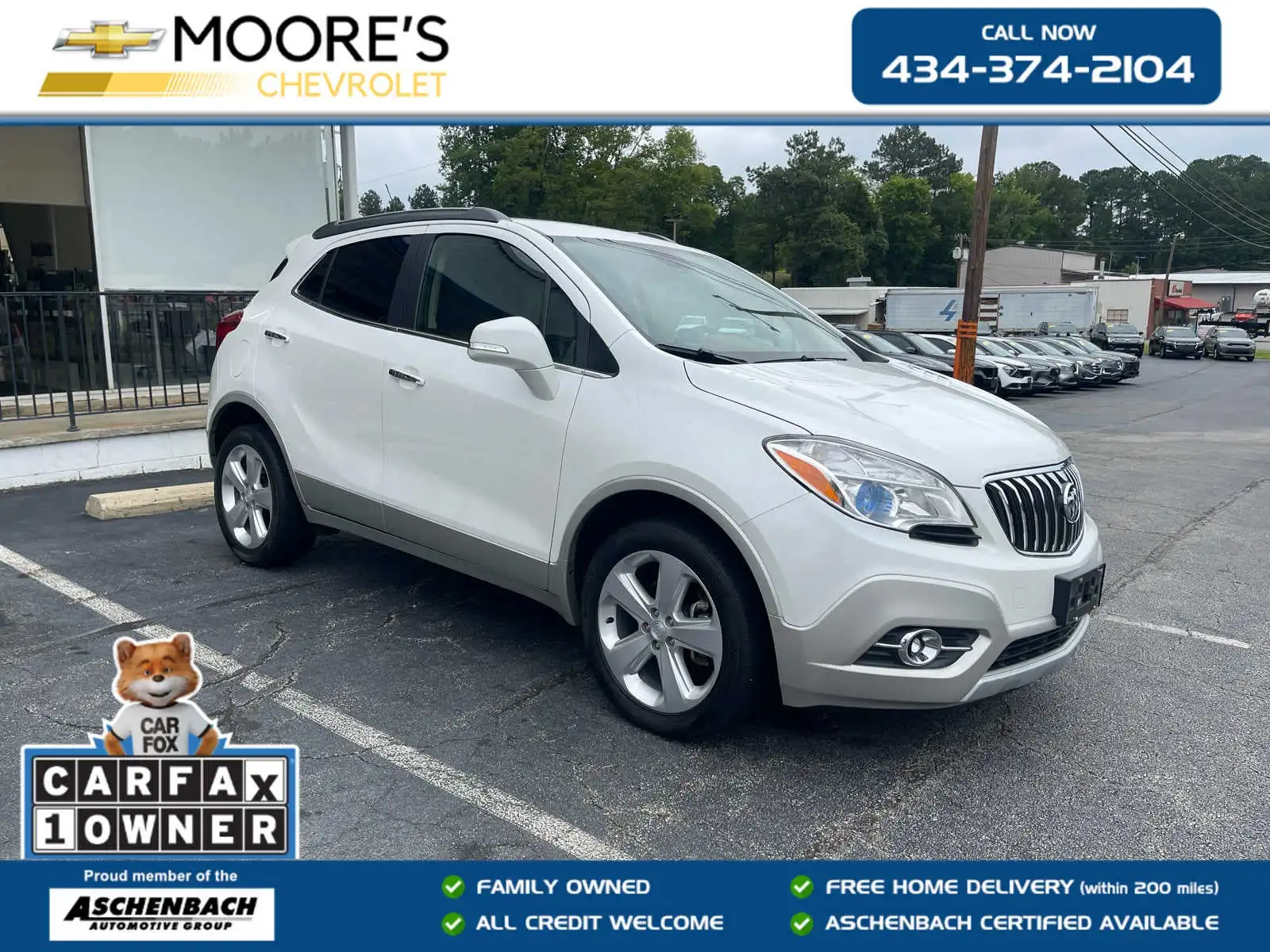 2015 Buick Encore Leather AWD's photo