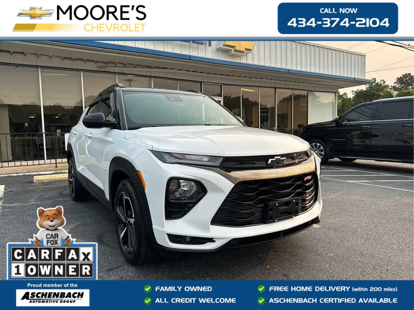 2023 Chevrolet Trailblazer RS's photo