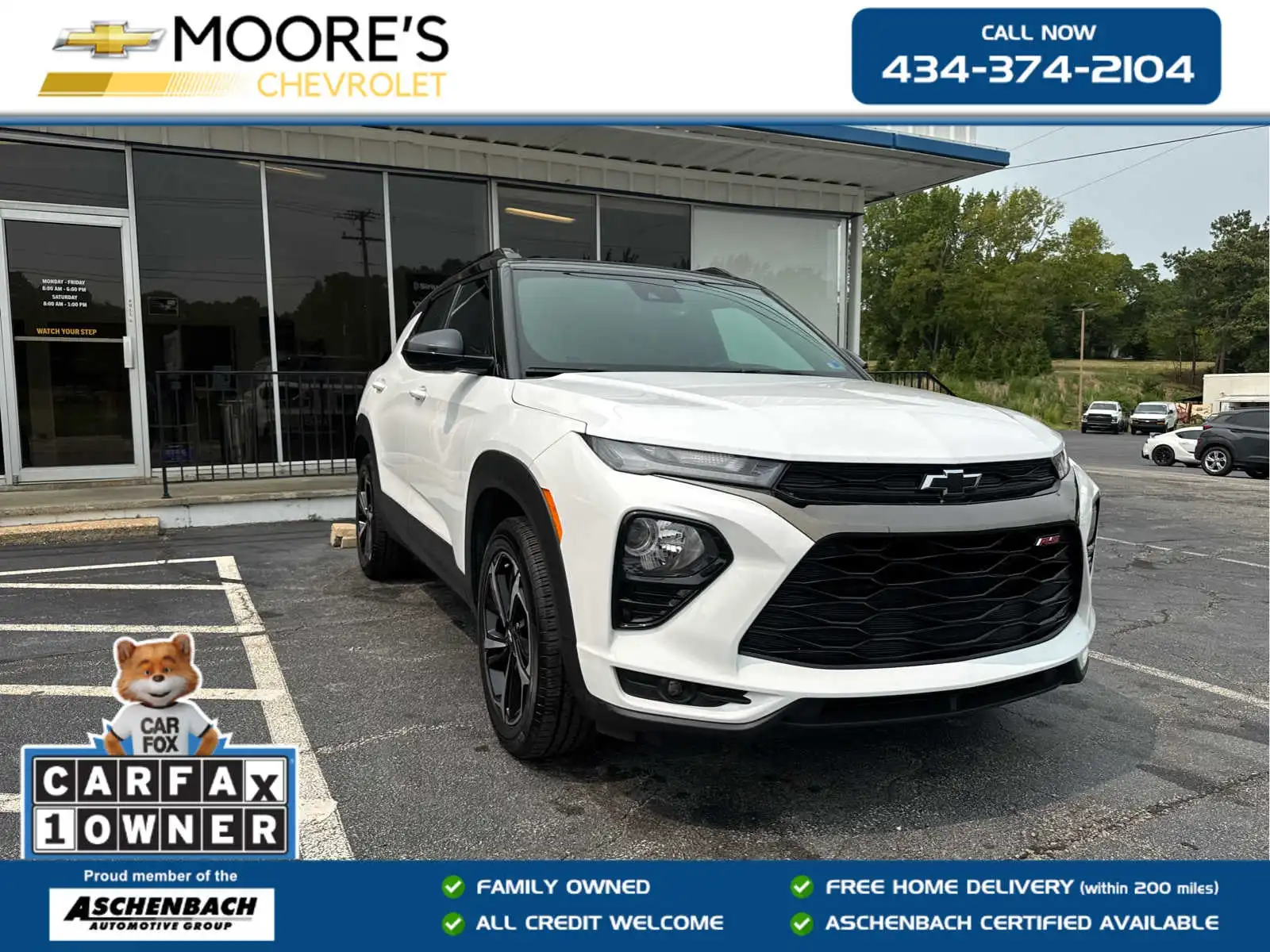 2023 Chevrolet Trailblazer RS AWD's photo