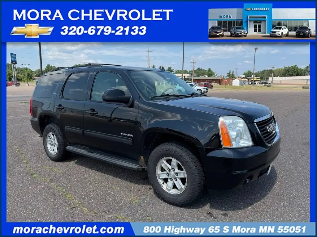 2012 GMC Yukon 4WD SLT's photo