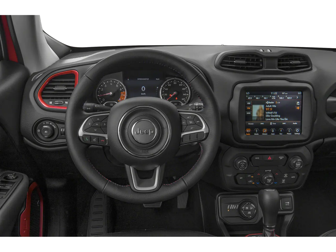 2020 Jeep Renegade Trailhawk 4WD photo 4