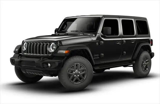 2026 Jeep Wrangler Sport S's photo