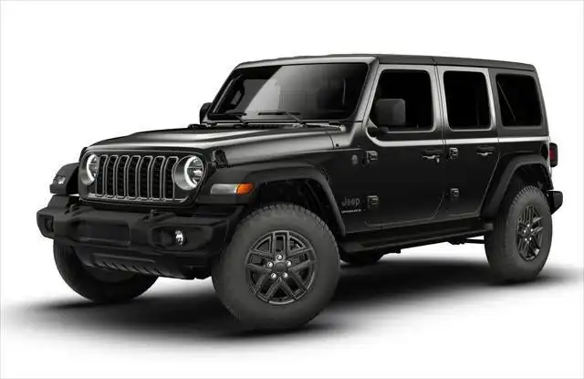 2026 Jeep Wrangler Sport S's photo