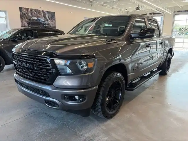 2023 RAM 1500 Big Horn/Lone Star 4x4 Crew Cab 5'7's photo