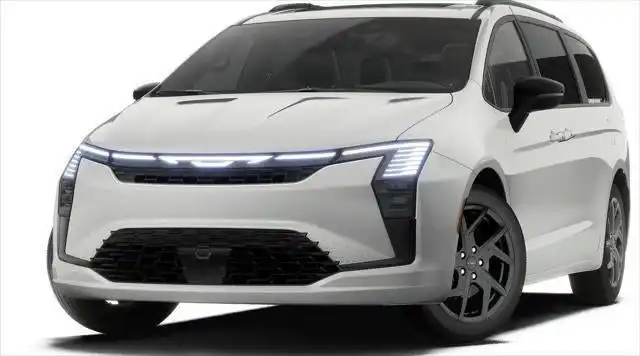 2027 Chrysler Pacifica Limited's photo