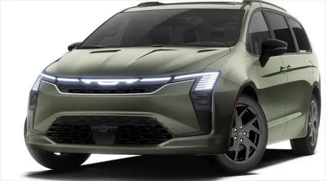 2027 Chrysler Pacifica Limited's photo