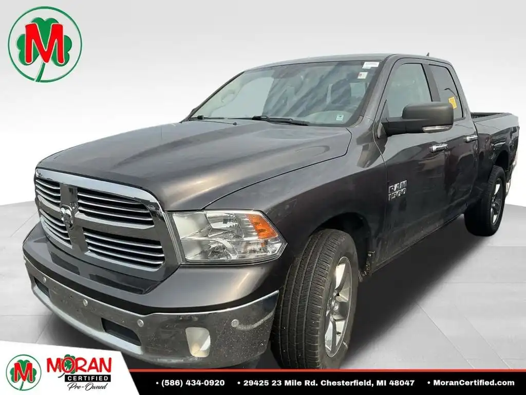 2018 RAM 1500 Big Horn 4x4 Quad Cab 6'4's photo
