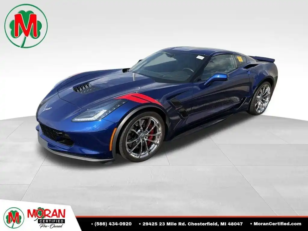 2017 Chevrolet Corvette Grand Sport Coupe 2LT's photo