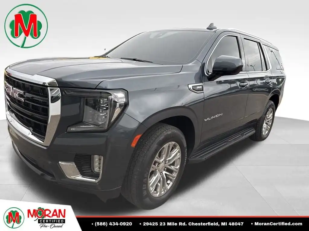 2021 GMC Yukon 4WD SLE's photo