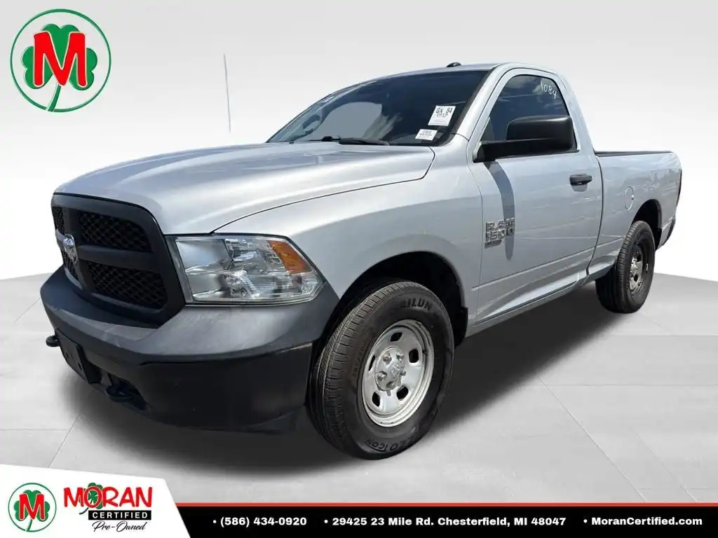 2019 RAM 1500 Classic Tradesman 4x4 Regular Cab 6'4's photo