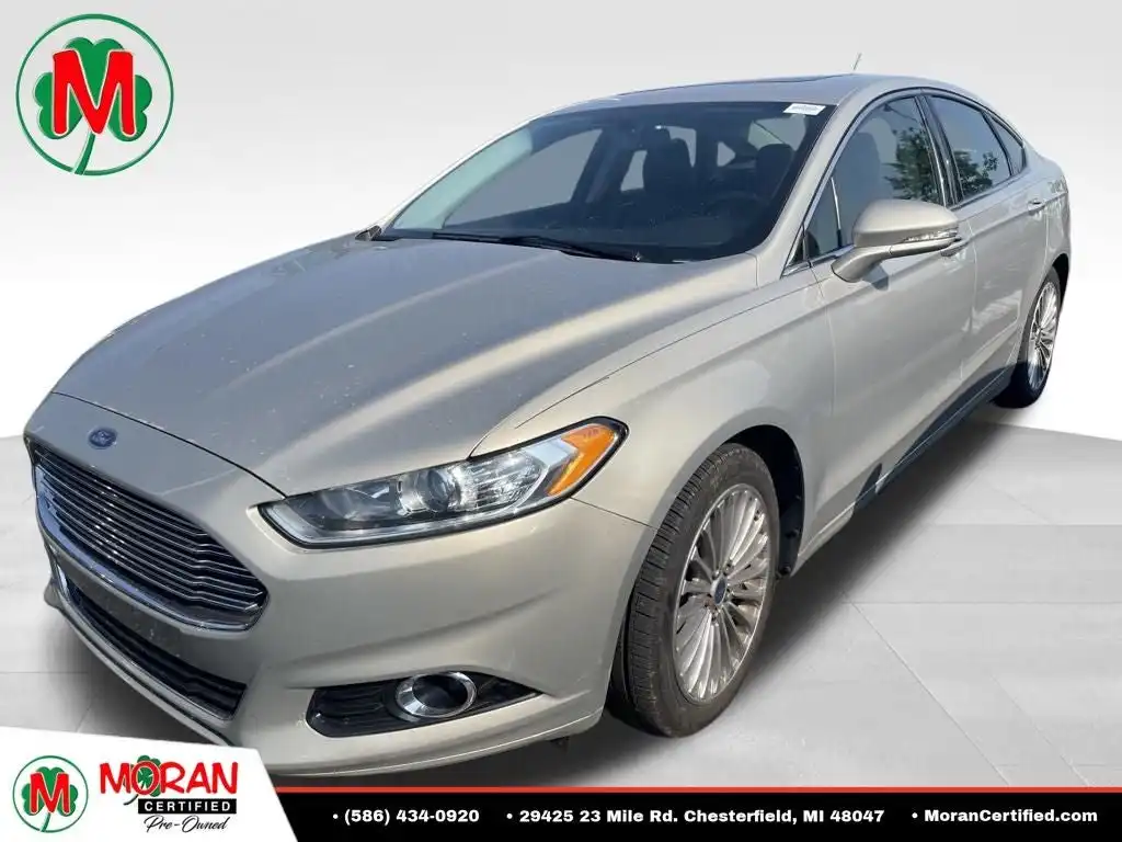 2016 Ford Fusion Titanium FWD's photo