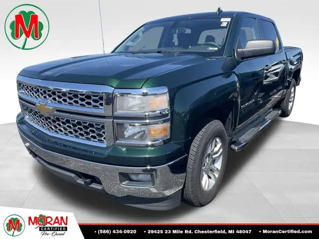 2014 Chevrolet Silverado 1500 LT 4X4 Crew Cab Standard Box's photo