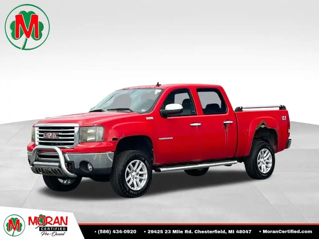 2013 GMC Sierra 4WD Crew Cab SLT SWB's photo