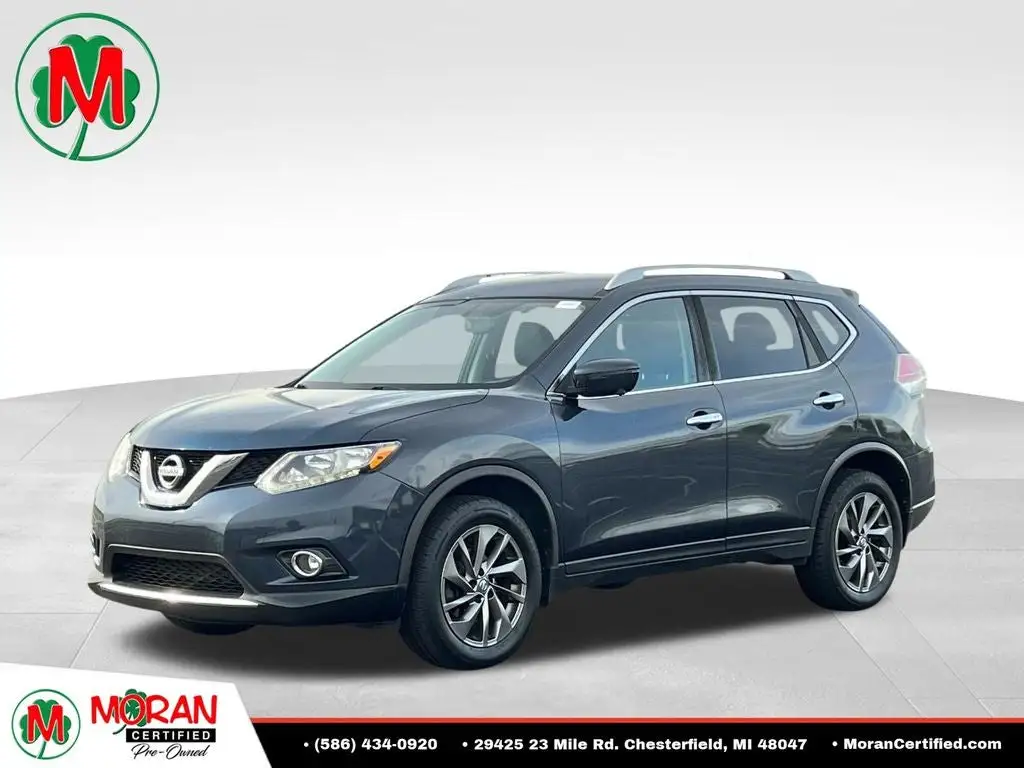 2016 Nissan Rogue SL AWD photo 1