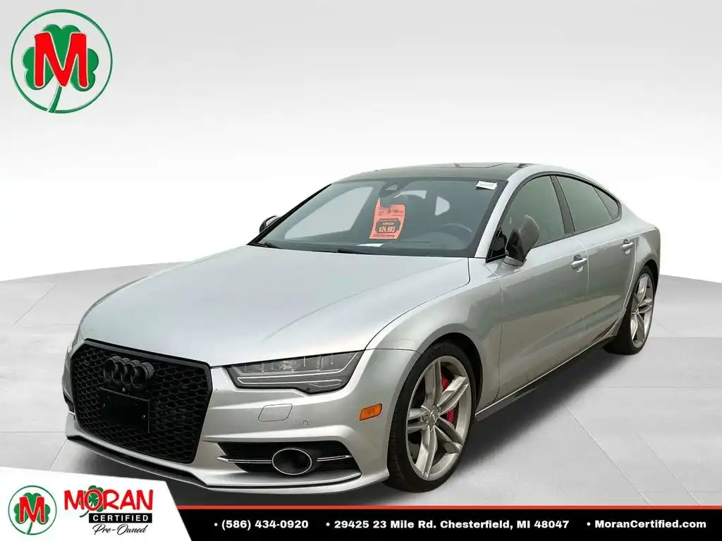 2017 Audi S7 4.0T Prestige S tronic quattro's photo