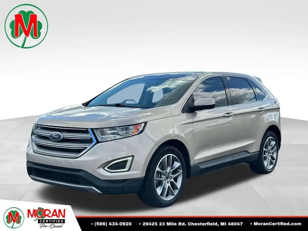 2017 Ford Edge Titanium AWD photo 1