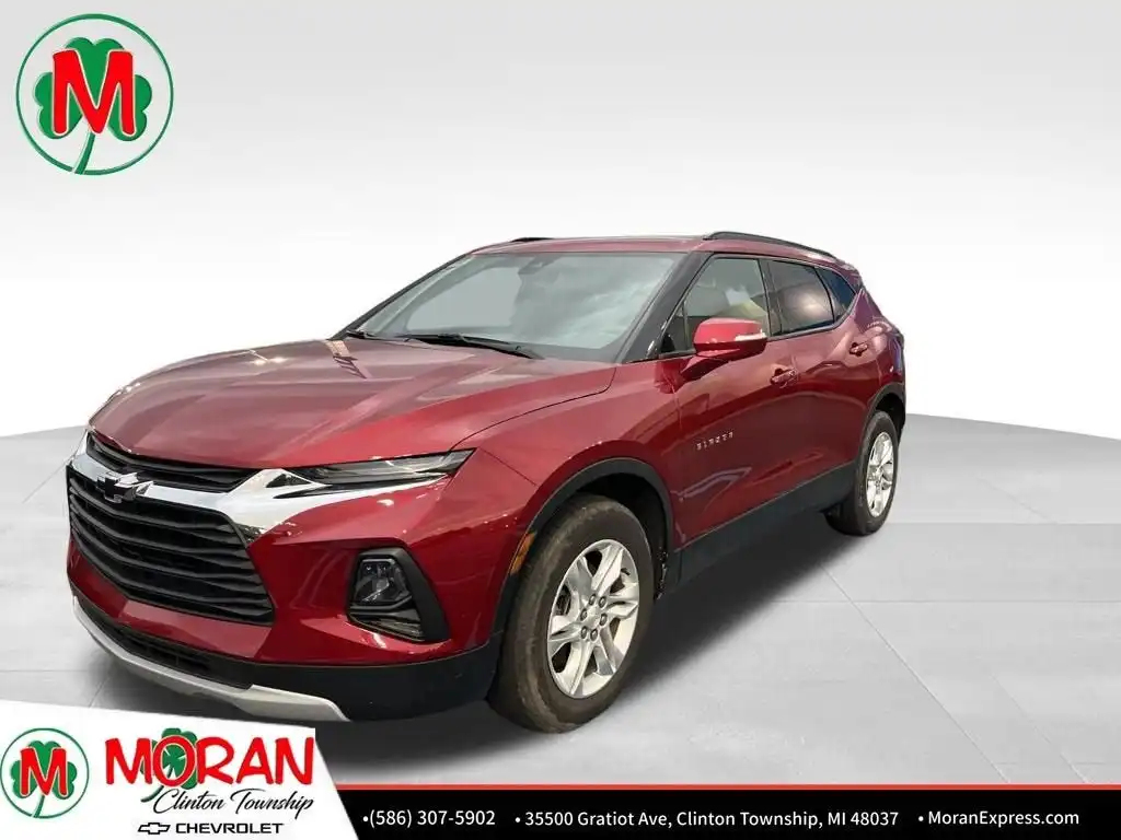 2021 Chevrolet Blazer 2.0T 2LT AWD's photo